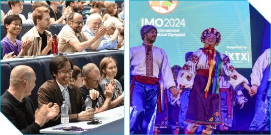 The IMO 2024, sponsored by XTX Markets